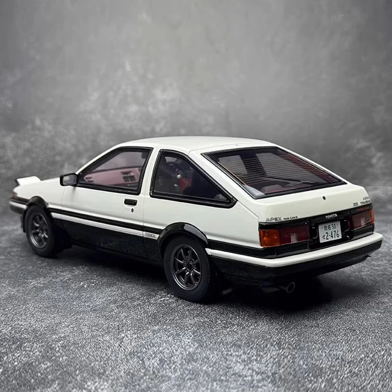1:18 AE86 Jumping Light Edition Diecast Model 2 1:18 AE86 Jumping Light Edition Diecast Model - Image 2