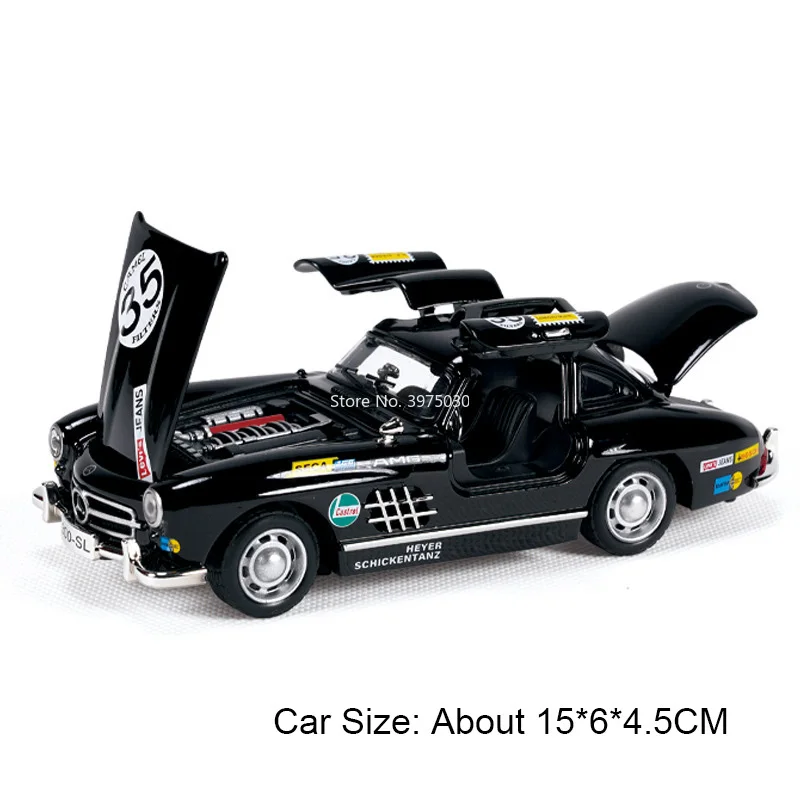 1:32 Scale Mercedes-Benz 300SL Diecast Model 9 1:32 Scale Mercedes-Benz 300SL Diecast Model - Image 9