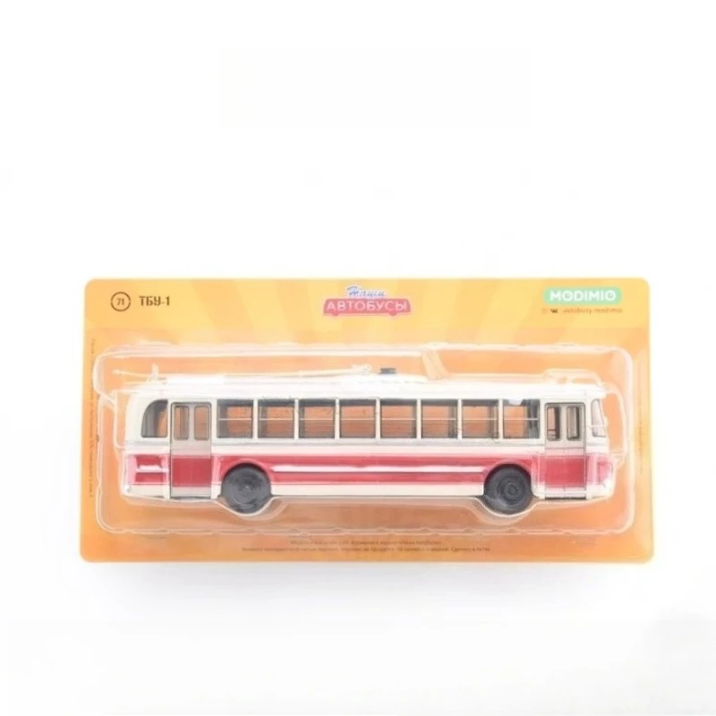 Soviet Trolleybus Model 1/43 Scale for Collectors 6 Soviet Trolleybus Model 1/43 Scale for Collectors - Image 6