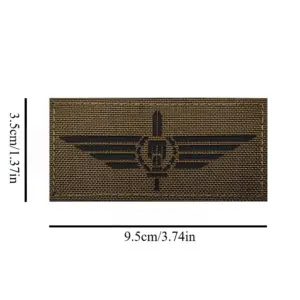 Tactical Embroidered Badge Patch for Gear 12 Sf2e0c2f1a4b24e75b13004735d486a59q