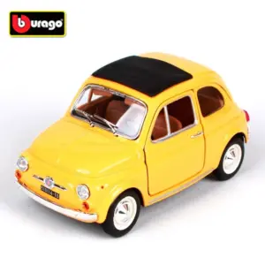 1:24 Fiat Nuova Fiat 500 Taxi Diecast Model 13 Sf2e4807f7b5e41258645b5b33945225b8