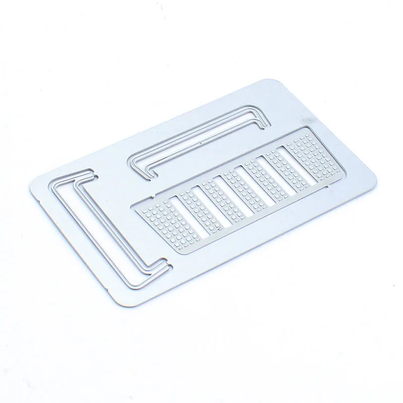 Metal Anti-Skid Foot Plate for 1/14 RC Trucks 5 Metal Anti-Skid Foot Plate for 1/14 RC Trucks - Image 5