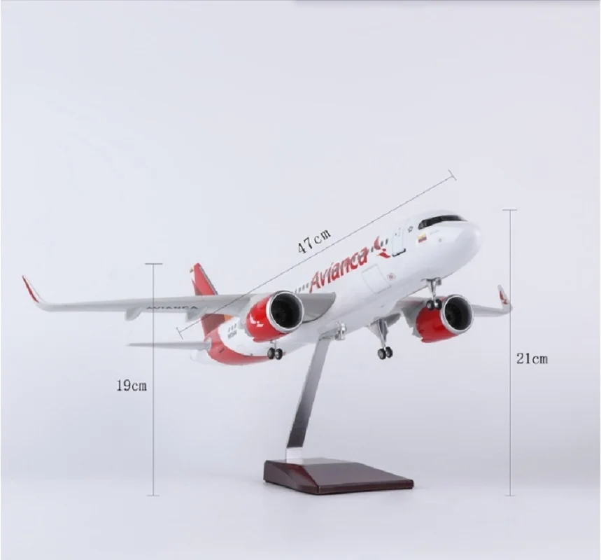 Airbus A320 Model with LED Lighting 5 Airbus A320 Model with LED Lighting - Image 5