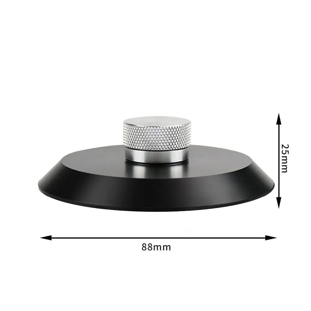 Aluminum Vinyl Record Stabilizer 78mm 6 Aluminum Vinyl Record Stabilizer 78mm - Image 6