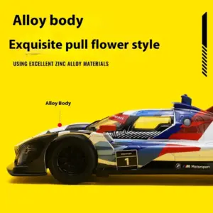 BMW M Hybrid V8 1:43 Diecast Model 10 Sf2f43afaccb2487391bf24d845ef59858