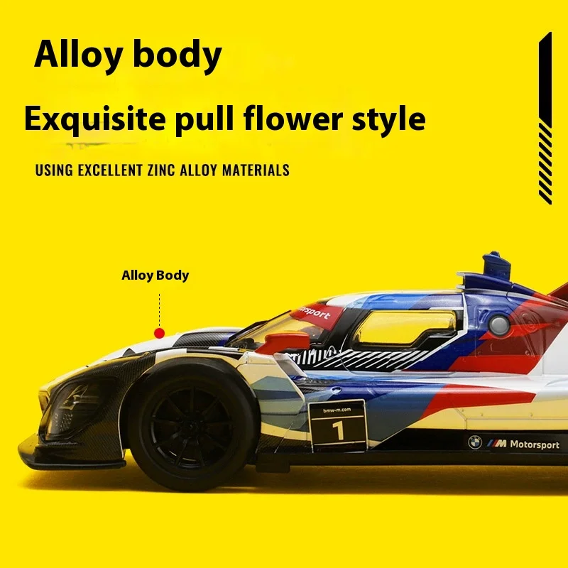 BMW M Hybrid V8 1:43 Diecast Model 4 BMW M Hybrid V8 1:43 Diecast Model - Image 4