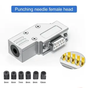 Industrial Mini DB9 Metal Shell Connector for RS232 19 Sf2fad6bb4ffe4a0783a7202a069a01606