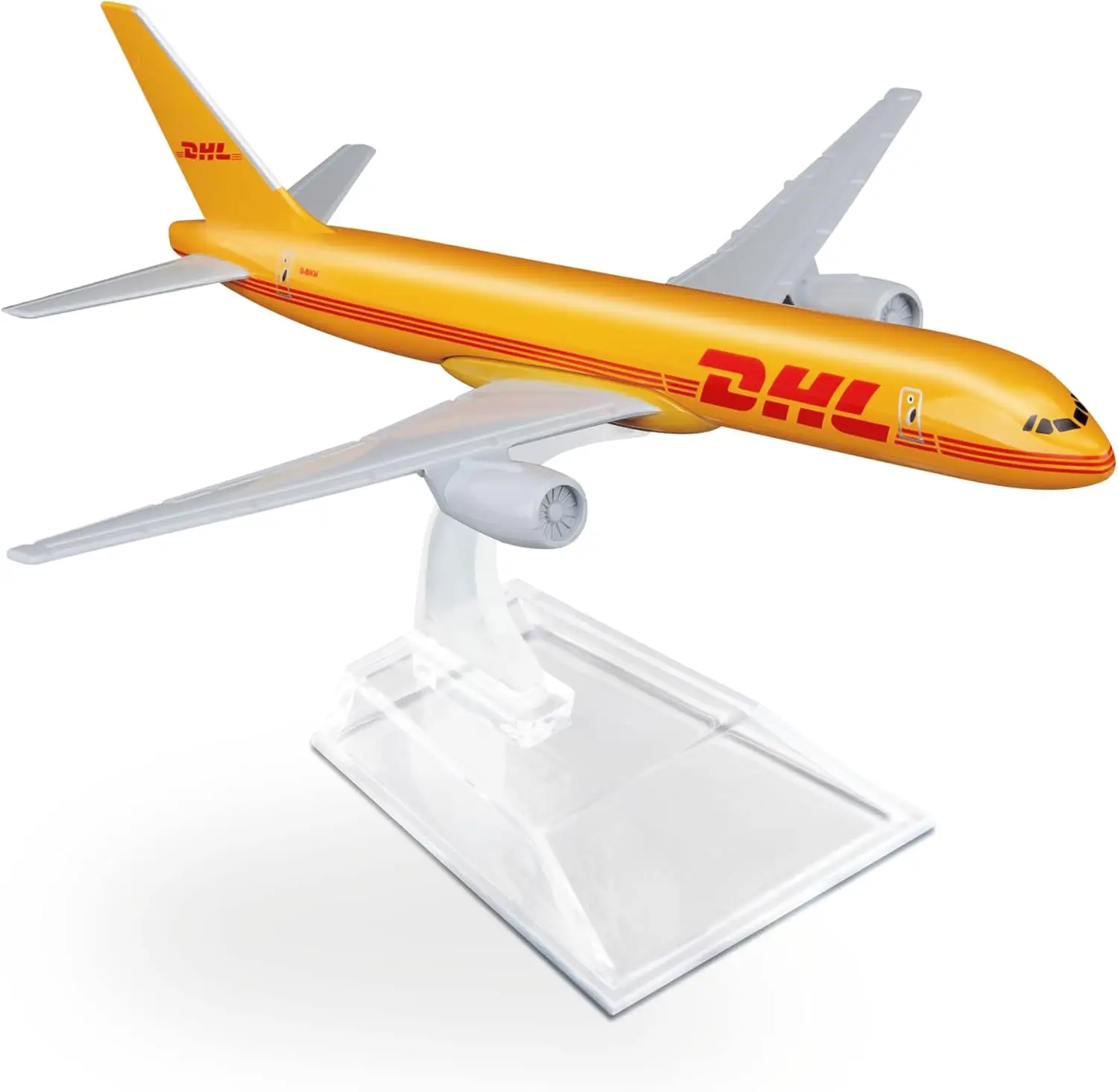 DHL B757 Aircraft Model - 16cm Alloy Clone 4 DHL B757 Aircraft Model - 16cm Alloy Clone - Image 4