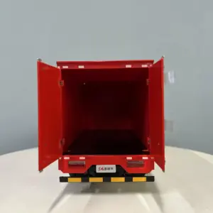 Defective 1:24 Red Dongfeng Dolica Truck Model 12 Sf2fc6f38355f47cfb8c6b80a08d0879dw