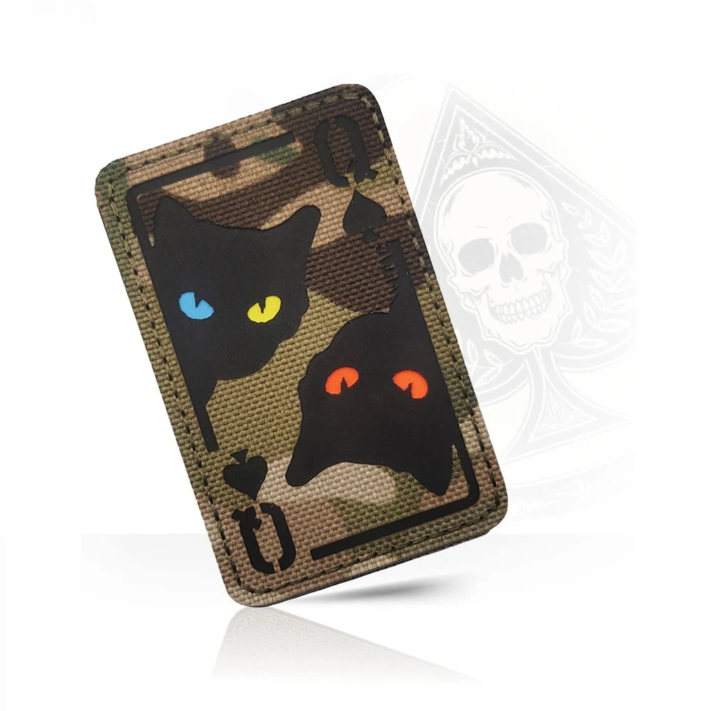 Camouflage Cat Infrared Badge for Gear 3 Camouflage Cat Infrared Badge for Gear - Image 3