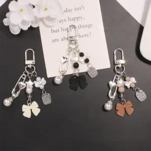 Colorful Beaded Keychain with Resin Star Pendant 14 Sf30c88ef1553408b8d7f1b2c0e104a56x