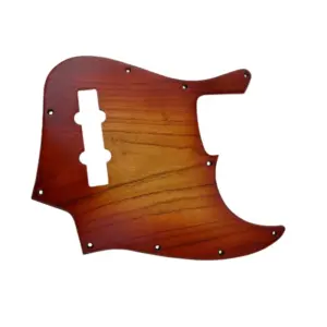 Ailanthus Wood Pickguard for J. Bass 13 Sf30ecc3222c64120b824496b1f85c54bp