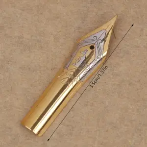 Stainless Steel Fountain Pen Nib for Kaigelu 35# 15 Sf314d37dbf244489b6d4766ce556395bG