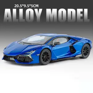 Revuelto LP700 1:24 Diecast Model Car 19 Sf315526ff1de45b185d2dcaeb621881eE