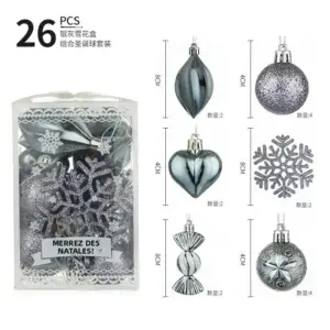 Nordic Dreamy Christmas Ornament Set 14 Sf31a8cb8e26b48cc8937a5221812ae8al