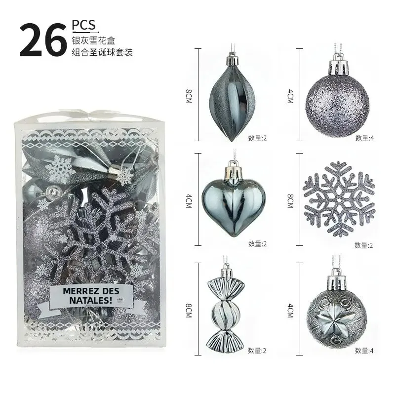 Nordic Dreamy Christmas Ornament Set 5 Nordic Dreamy Christmas Ornament Set - Image 5
