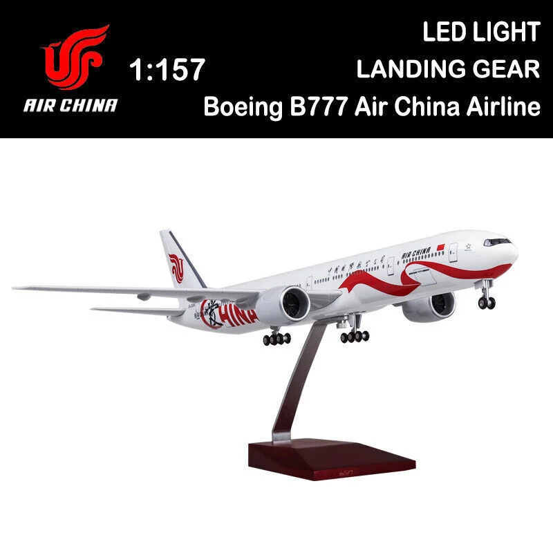 Realistic Boeing 777 Model Airplane 1:157 Scale 4 Realistic Boeing 777 Model Airplane 1:157 Scale - Image 4