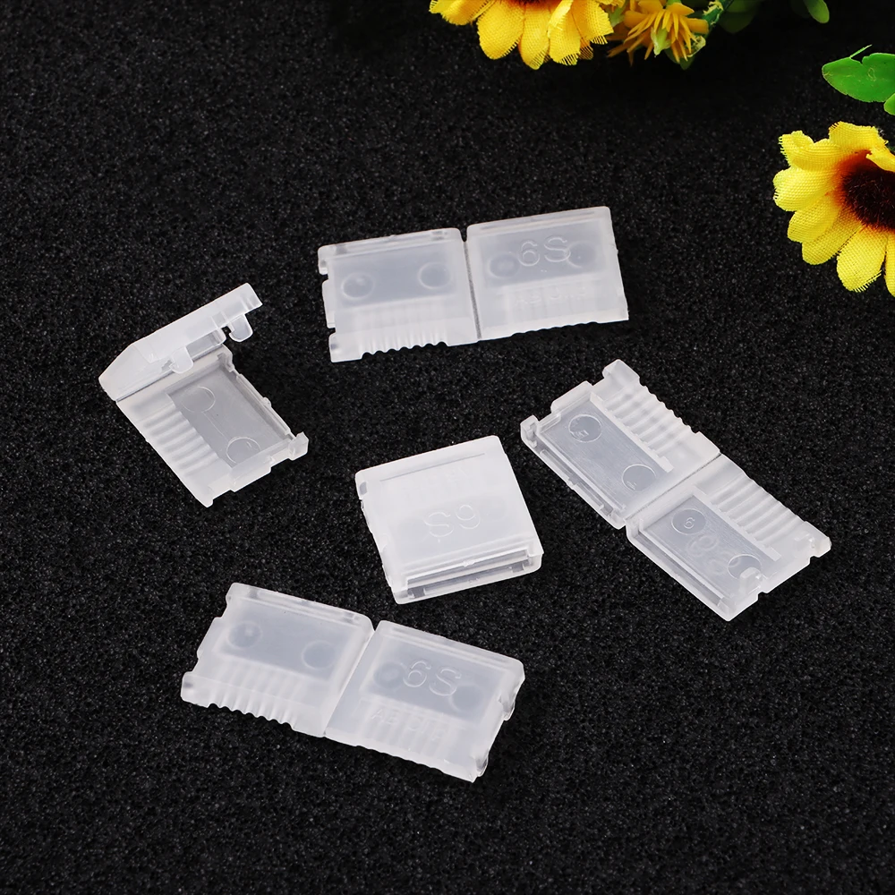 Transparent RC Battery Protection Plugs Set (2S-6S) 4 Transparent RC Battery Protection Plugs Set (2S-6S) - Image 4