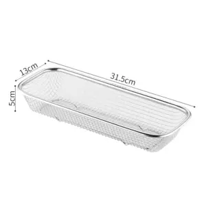 Stainless Steel Drain Basket for Kitchen 13 Sf32a9967fb2b4d4e9510fb25f9a0be9d4