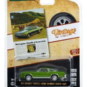 1973 Chevrolet Chevelle Miniature Model in Vibrant Green 7 Sf337008e824141dbb4336299ae1903179