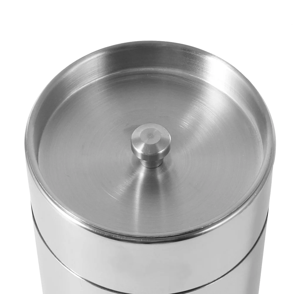 Stainless Steel Tea Canister 550ml & 450ml 6 Stainless Steel Tea Canister 550ml & 450ml - Image 6