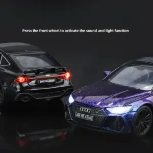 1:32 RS7 Sportback Diecast Model in Iridescent Finish 11 Sf33f098e328f4a0595da5858411fc9d35