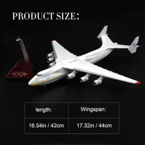 Antonov An-225 Mriya 1/200 Scale Model 8 Sf343979386c24113b068a2a1336d908dz