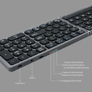 Foldable Wireless Bluetooth Keyboard for Travel 9 Sf35093be02e245ae82fde66f25dfc9de7