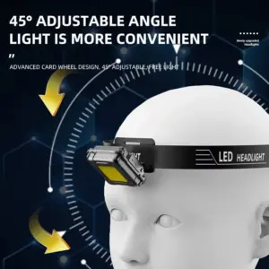 Rechargeable Waterproof LED Headlamp for Outdoors 9 Sf3518df6690149679855e19da0cbb2a4U