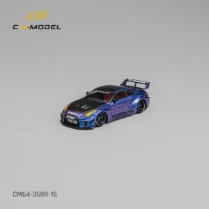 Nissan GTR R35 1:64 Diecast Model 8 Sf3519283d88a4bea9f7ba4b6071d57faI