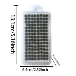 Realistic Miniature Grass Tufts for Dioramas