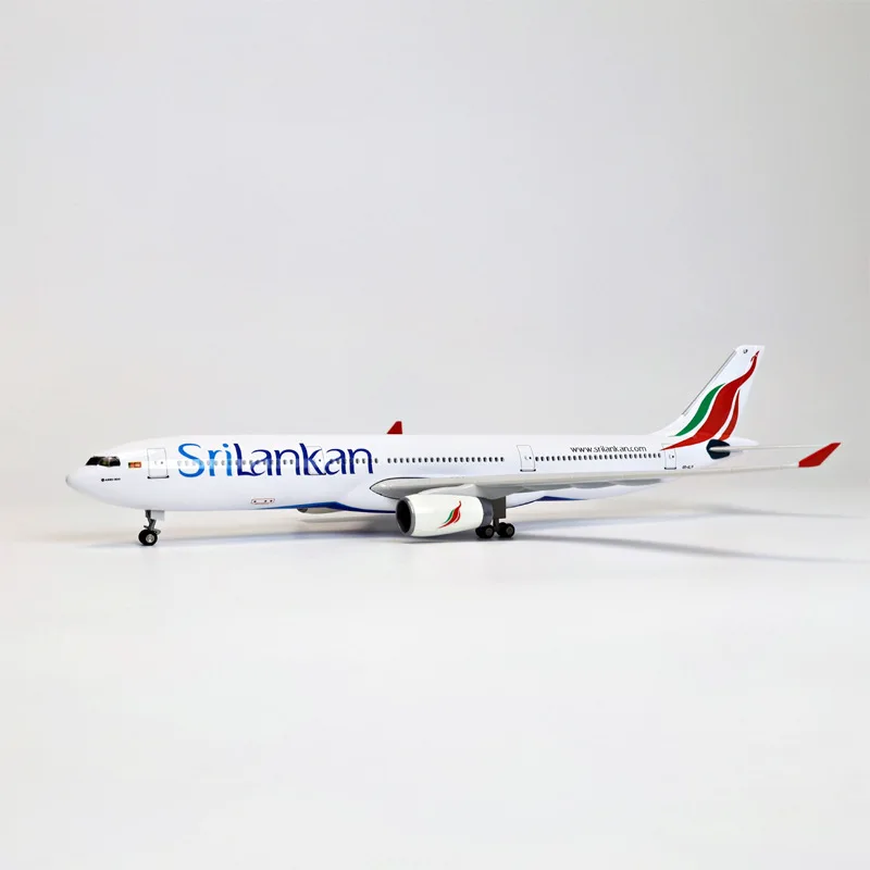 SriLankan Airlines A330 Resin Model 1:135 Scale 3 SriLankan Airlines A330 Resin Model 1:135 Scale - Image 3