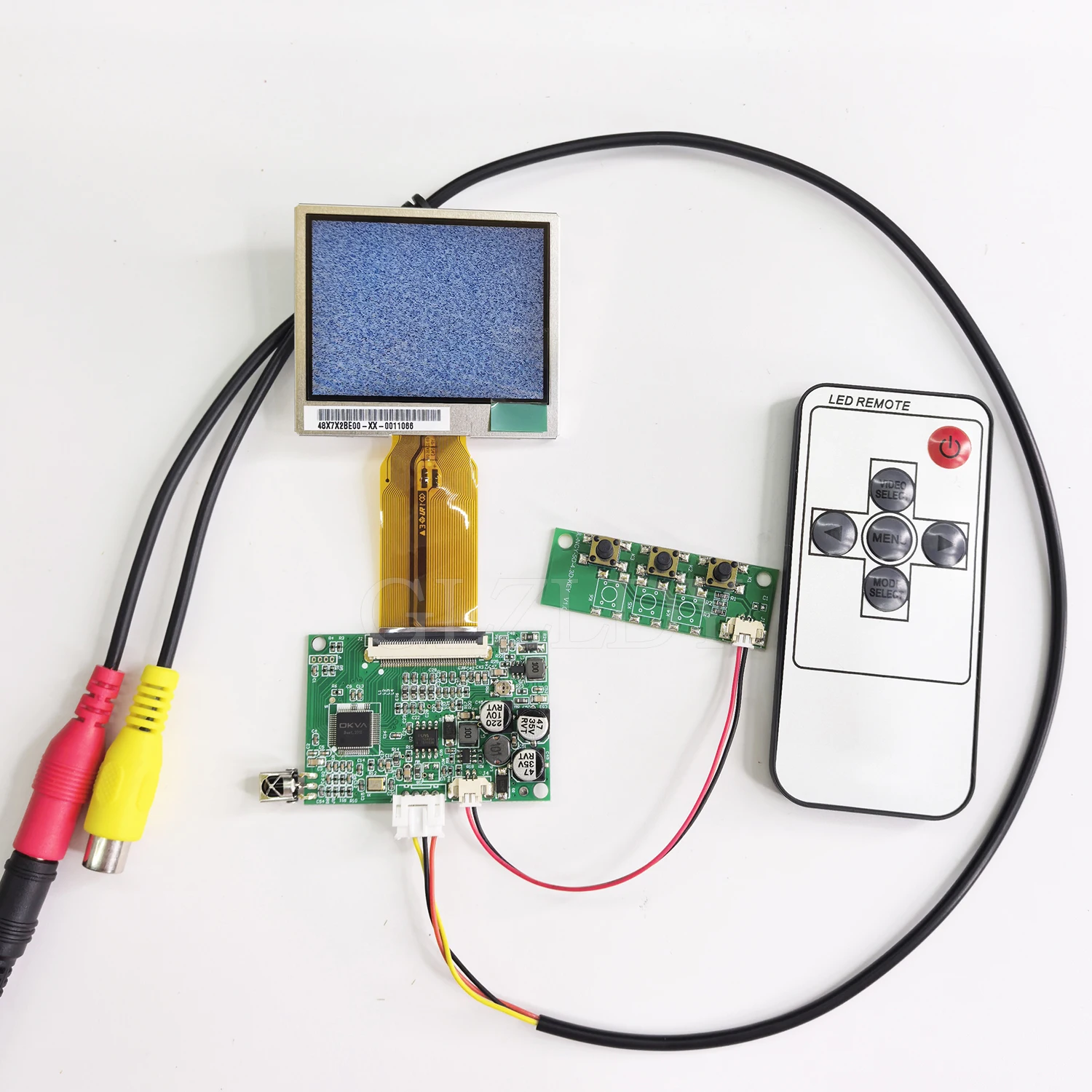 2.4-Inch Sharp TFT LCD Display Module 7 2.4-Inch Sharp TFT LCD Display Module - Image 7