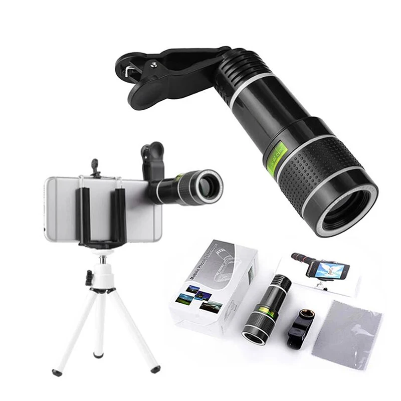 20X Smartphone Telephoto Lens for Outdoors 6 20X Smartphone Telephoto Lens for Outdoors - Image 6