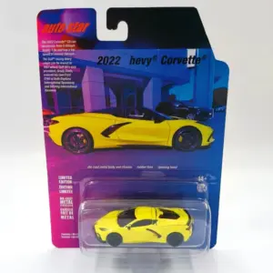 2022 Corvette 1/64 Diecast Model in Red 10 Sf35feef3e55844a58b6c9d848e6b1250C