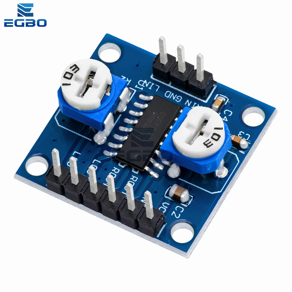 PAM8406 Stereo Amplifier Board 5W x 2 2 PAM8406 Stereo Amplifier Board 5W x 2 - Image 2