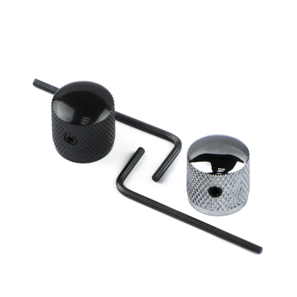 12-Piece Metal Electric Guitar Control Knob Set 7 12-Piece Metal Electric Guitar Control Knob Set - Image 7