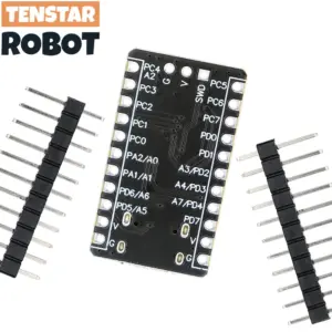 Dual CH32V003 Development Boards for RISC-V Projects 11 Sf36513df94494a19bc429df7ac50e381t