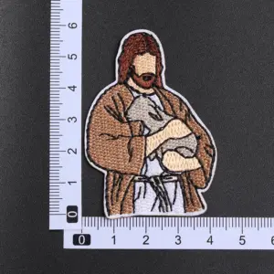 Cartoon Guitar Bear Embroidered Iron-On Patch 19 Sf36c37cc583d4f5e8b66f1d320768e59Q