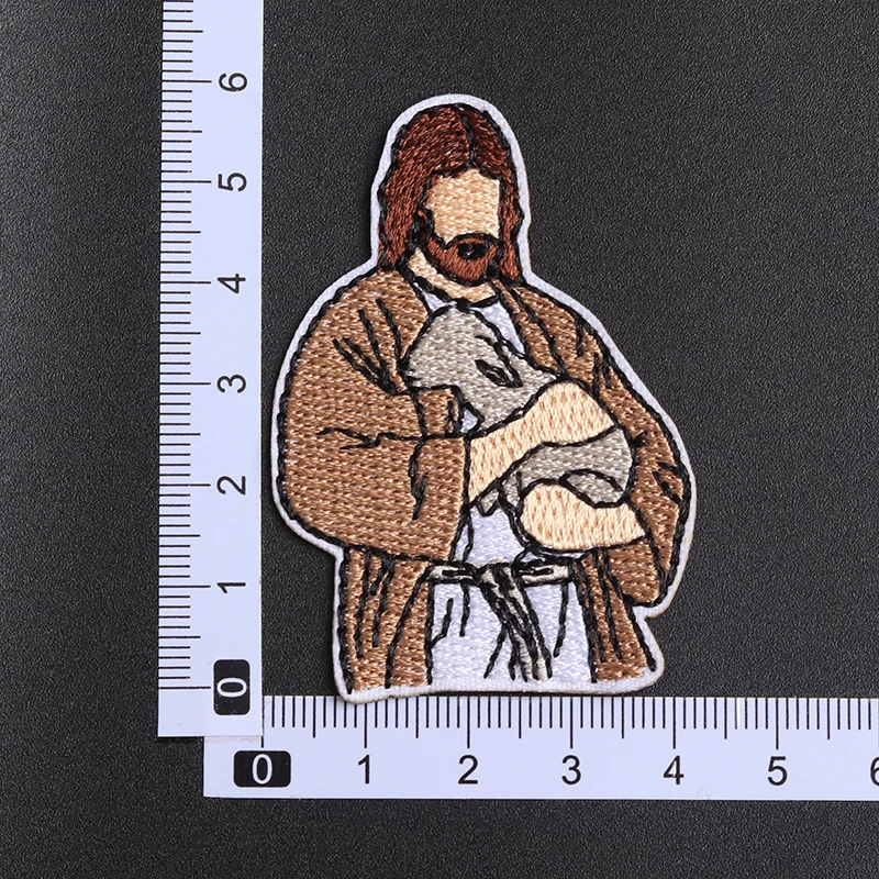 Cartoon Guitar Bear Embroidered Iron-On Patch 10 Cartoon Guitar Bear Embroidered Iron-On Patch - Image 10