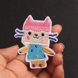 Colorful Cute Kitten Patch Set of 5