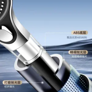 13cm High-Pressure Rainfall Shower Head with 4 Modes 14 Sf36eeadbd5604ae2baedab7816df5754h 1