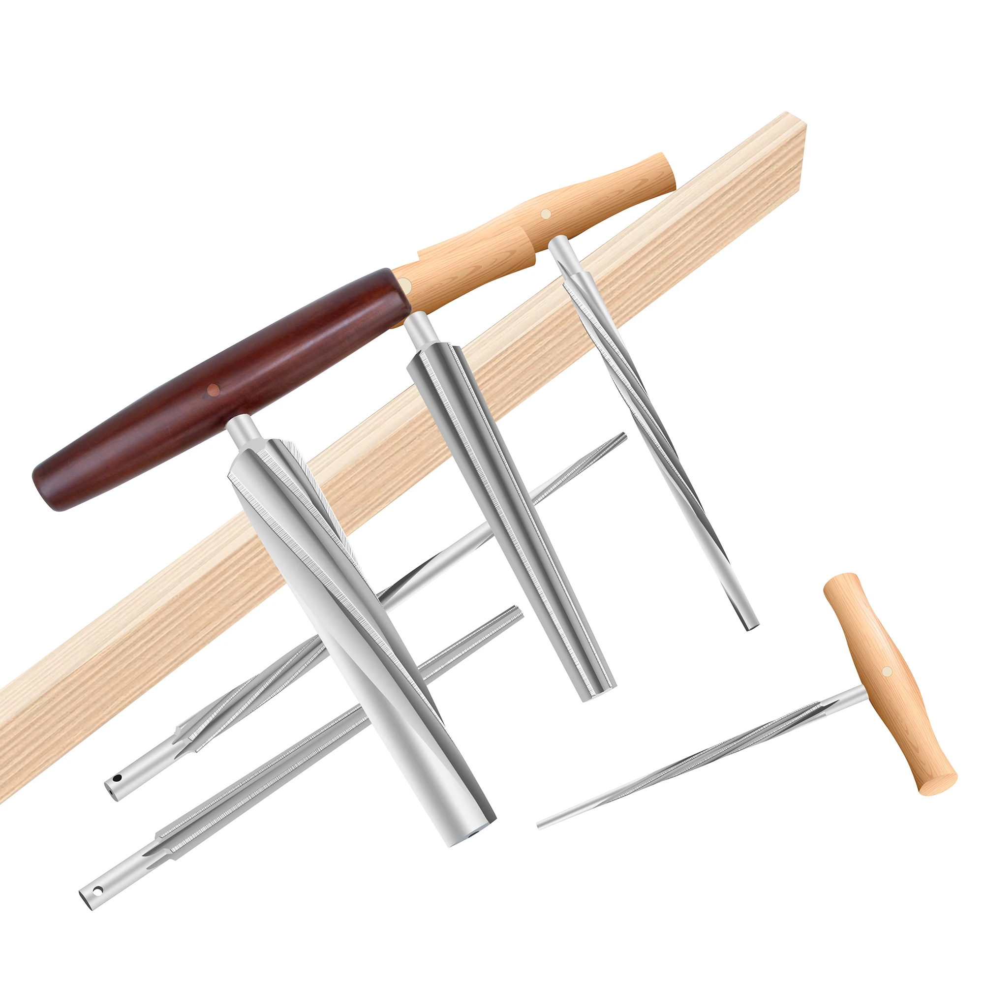 String Instrument Reamer Set Sizes 1/4 to 4/4 2 String Instrument Reamer Set Sizes 1/4 to 4/4 - Image 2