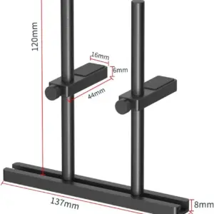 Aluminum GPU Support Bracket for PC 7 Sf376728ce84b4377a67fa03cee7cc2f6a