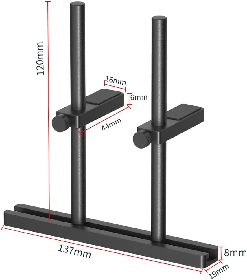 Aluminum GPU Support Bracket for PC 2 Aluminum GPU Support Bracket for PC - Image 2