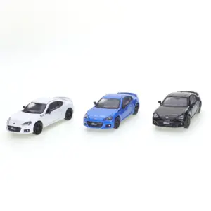 1:64 Subaru BRZ Diecast Model in Blue, Black, Grey 10 Sf379f2da364c46f4bb872c20df1cea070