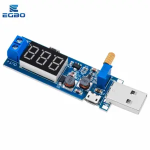 Adjustable DC-DC USB Power Supply Module 12 Sf37c22c097b0415ebf5697399ac67df0N