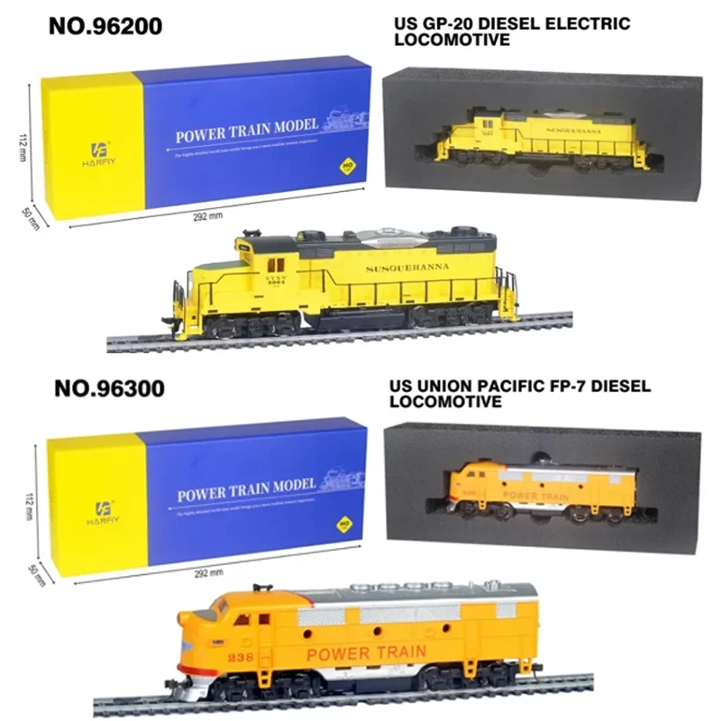 HO Scale 1/87 Metal Model Train Set 3 HO Scale 1/87 Metal Model Train Set - Image 3