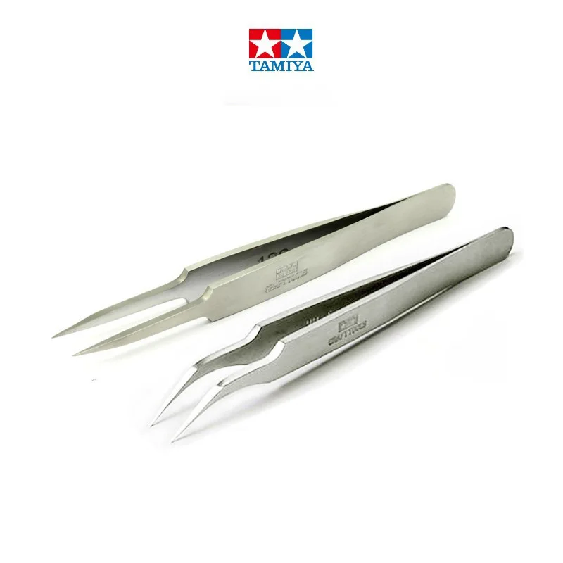 Stainless Steel Precision Tweezers Set 2 Stainless Steel Precision Tweezers Set - Image 2