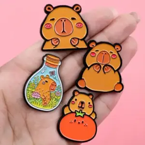 Vibrant Kapibala Finless Porpoise Brooch 12 Sf3928d1539d648a08a17c906be053ab70